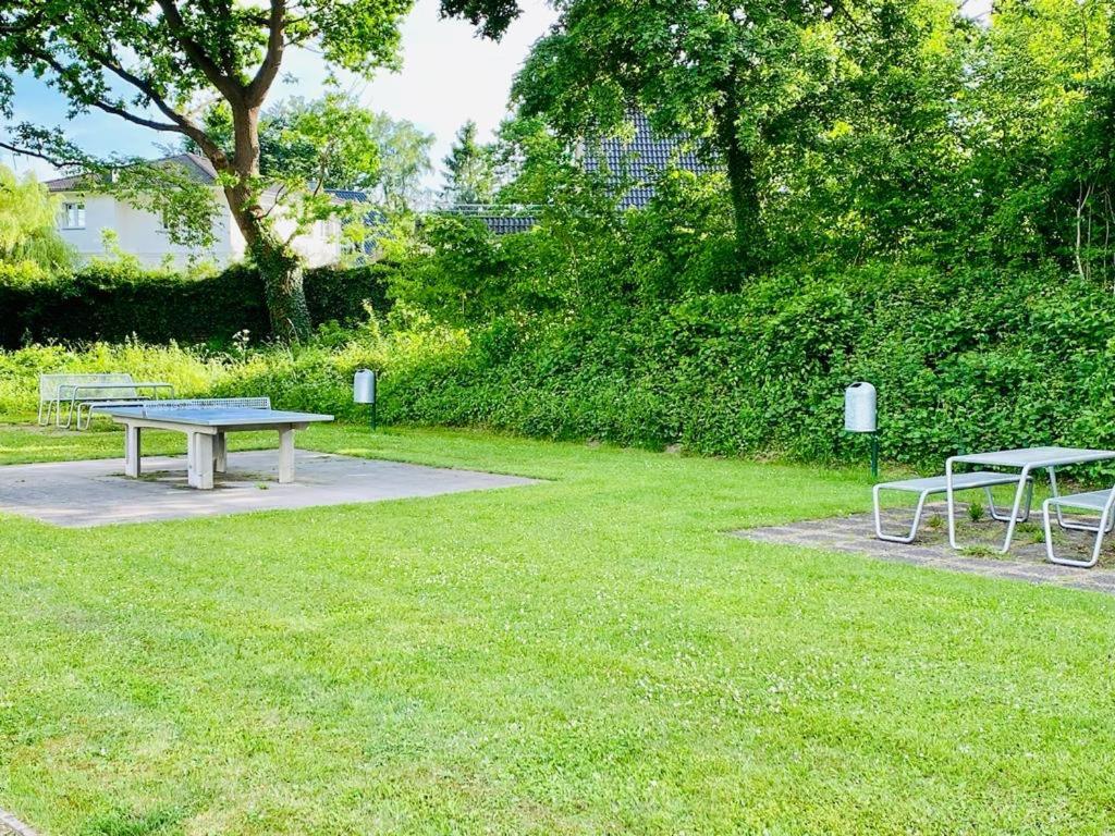 Panoramic Fewo Seeschwalbe - Pool - Familien - Strandnah - Hunde Sierksdorf Exteriör bild