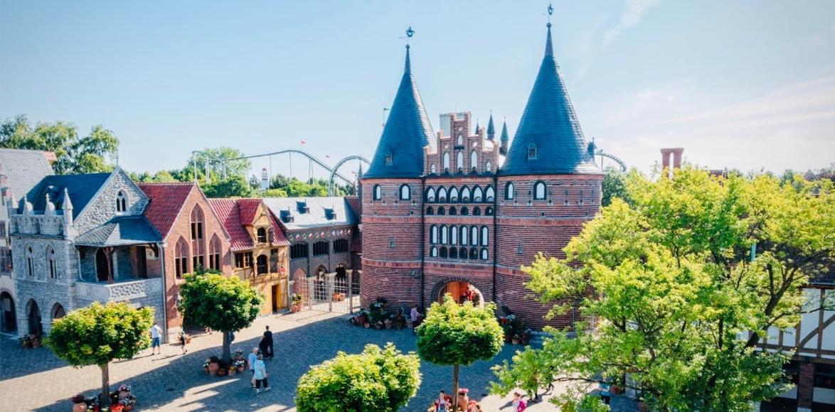 Panoramic Fewo Seeschwalbe - Pool - Familien - Strandnah - Hunde Sierksdorf Exteriör bild