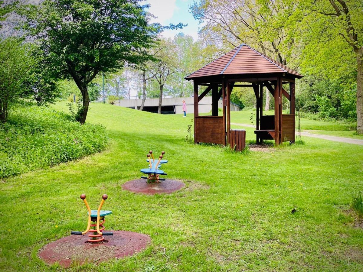 Panoramic Fewo Seeschwalbe - Pool - Familien - Strandnah - Hunde Sierksdorf Exteriör bild