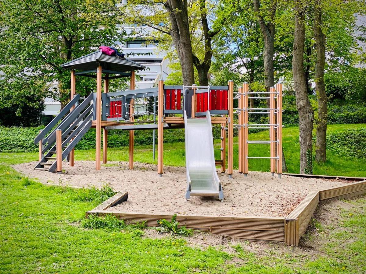 Panoramic Fewo Seeschwalbe - Pool - Familien - Strandnah - Hunde Sierksdorf Exteriör bild