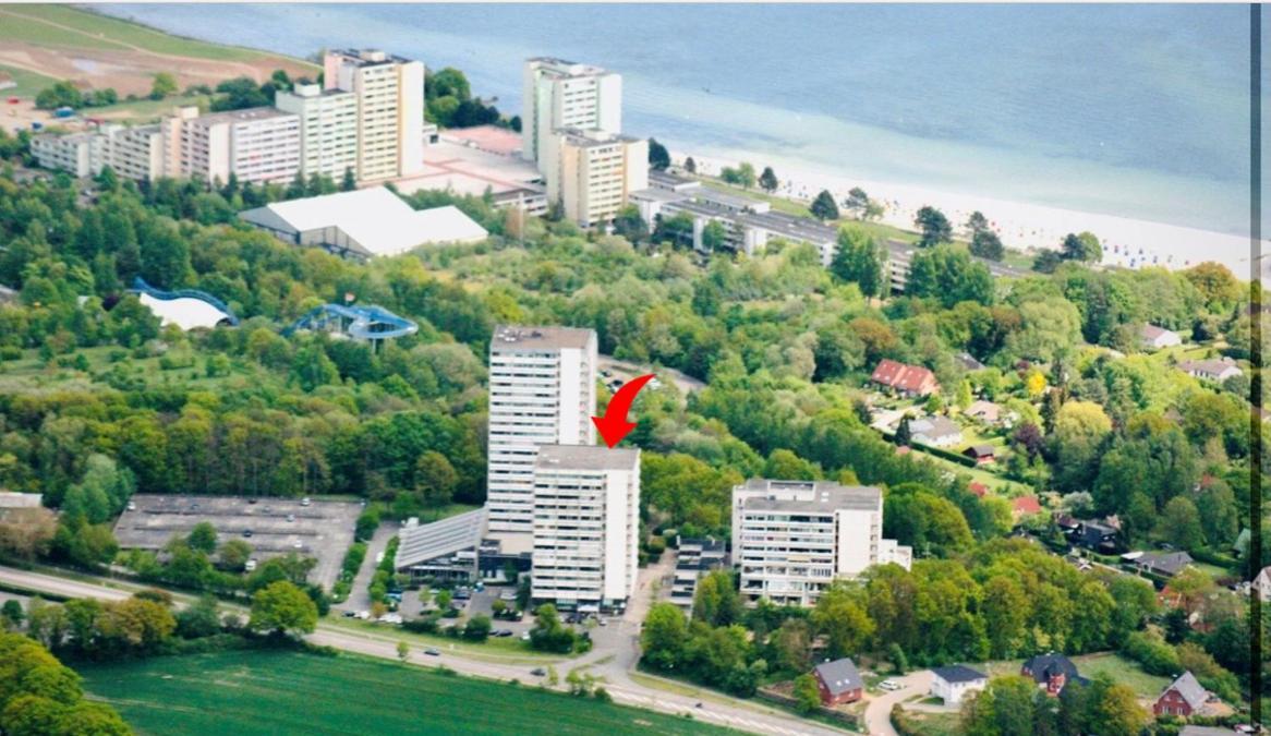Panoramic Fewo Seeschwalbe - Pool - Familien - Strandnah - Hunde Sierksdorf Exteriör bild